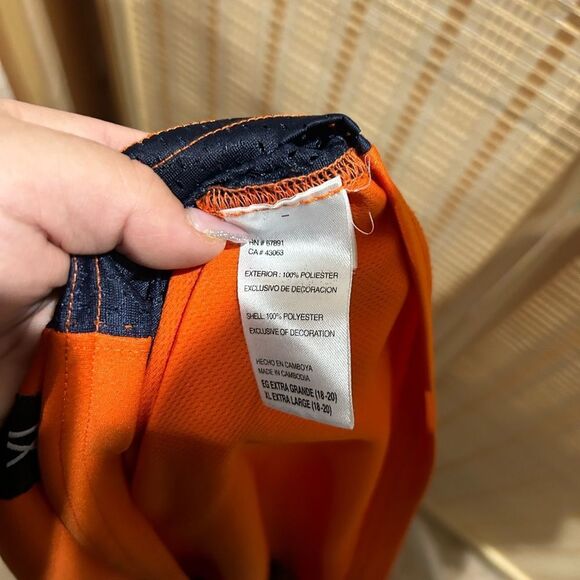 Denver Broncos On Field NFL Player Jersey (unisex ) - Picture 7 of 7